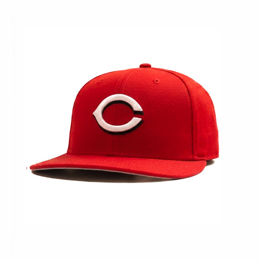 C Red Snapback Cap