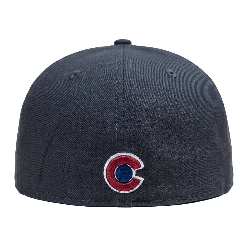C Shadew Triangel Fitted Cap