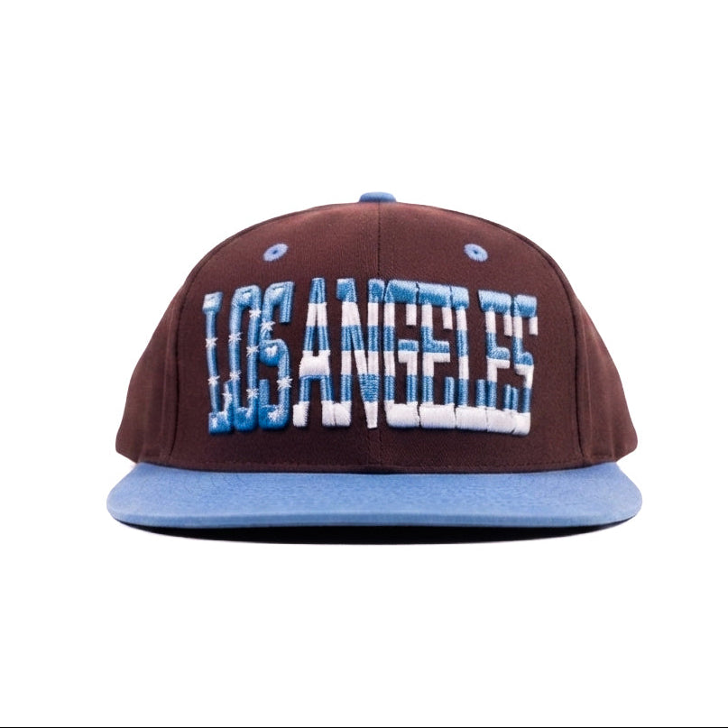 LOS ANGELES Limited Edition Camo Snapback Cap