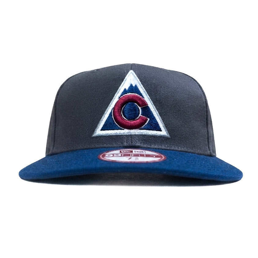 C Shadew Triangel Fitted Cap