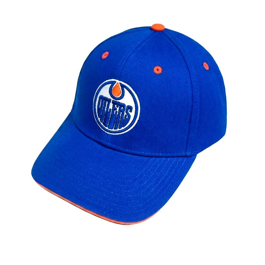 Oilers Snapback Cap