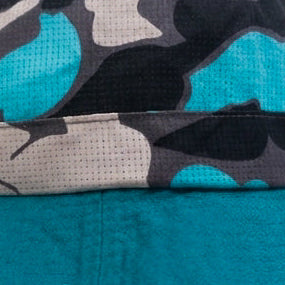Blue Indalo Camo Bucket Hat