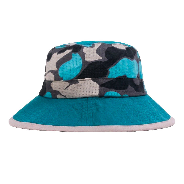 Blue Indalo Camo Bucket Hat
