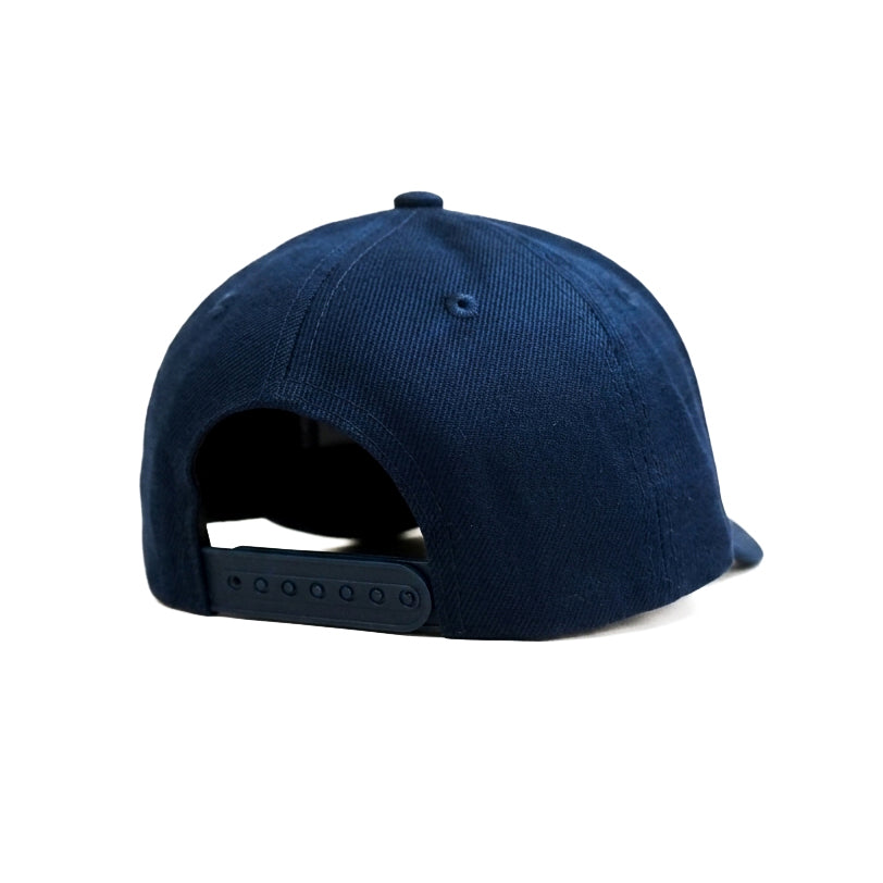 Fire Dept. Embroided Snapback Cap