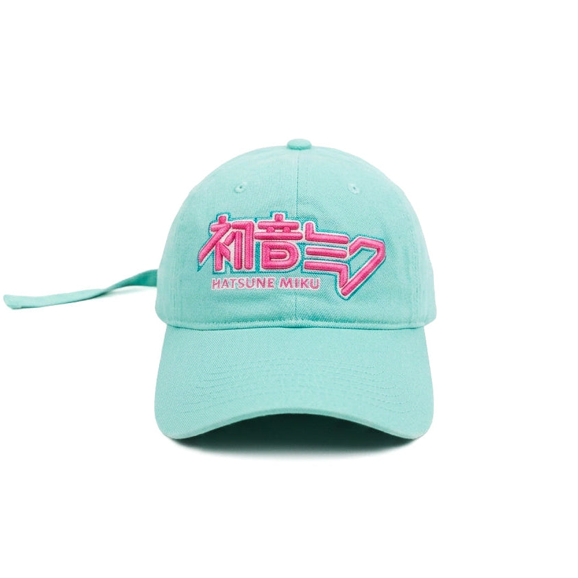 Hatsune Miku Fitted Ribon Cap