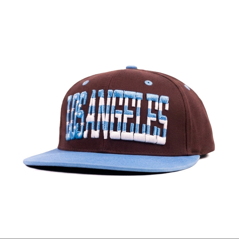 LOS ANGELES Limited Edition Camo Snapback Cap
