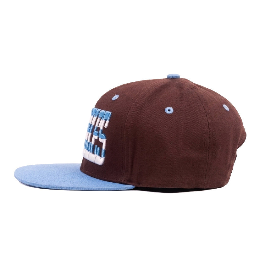 LOS ANGELES Limited Edition Camo Snapback Cap