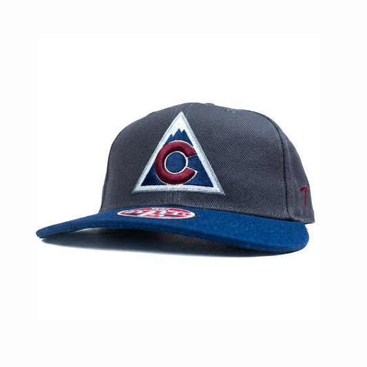 C Shadew Triangel Fitted Cap