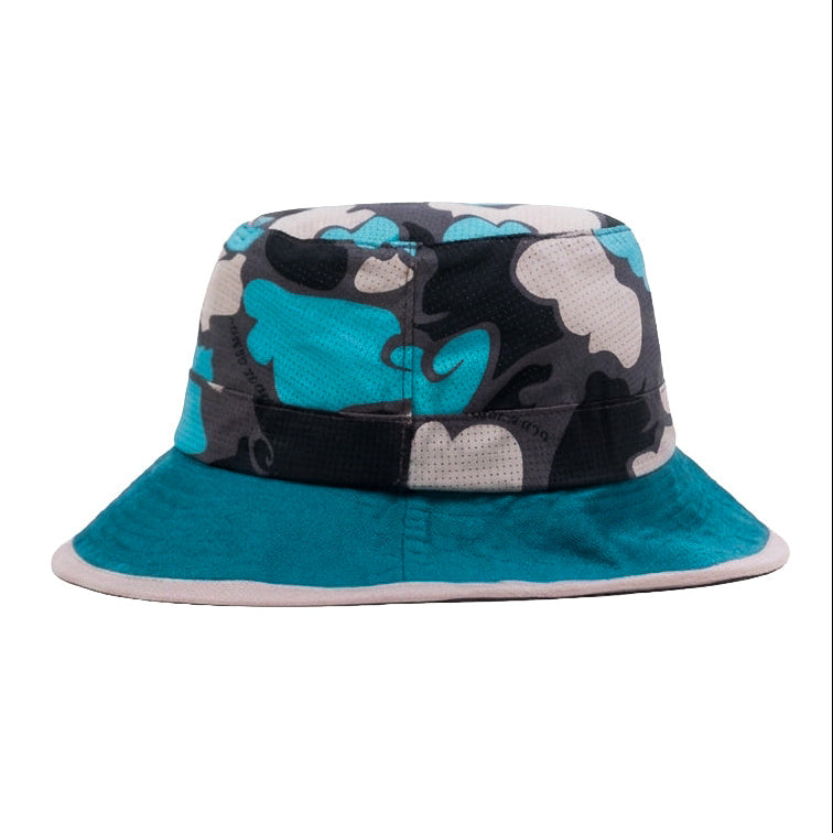 Blue Indalo Camo Bucket Hat