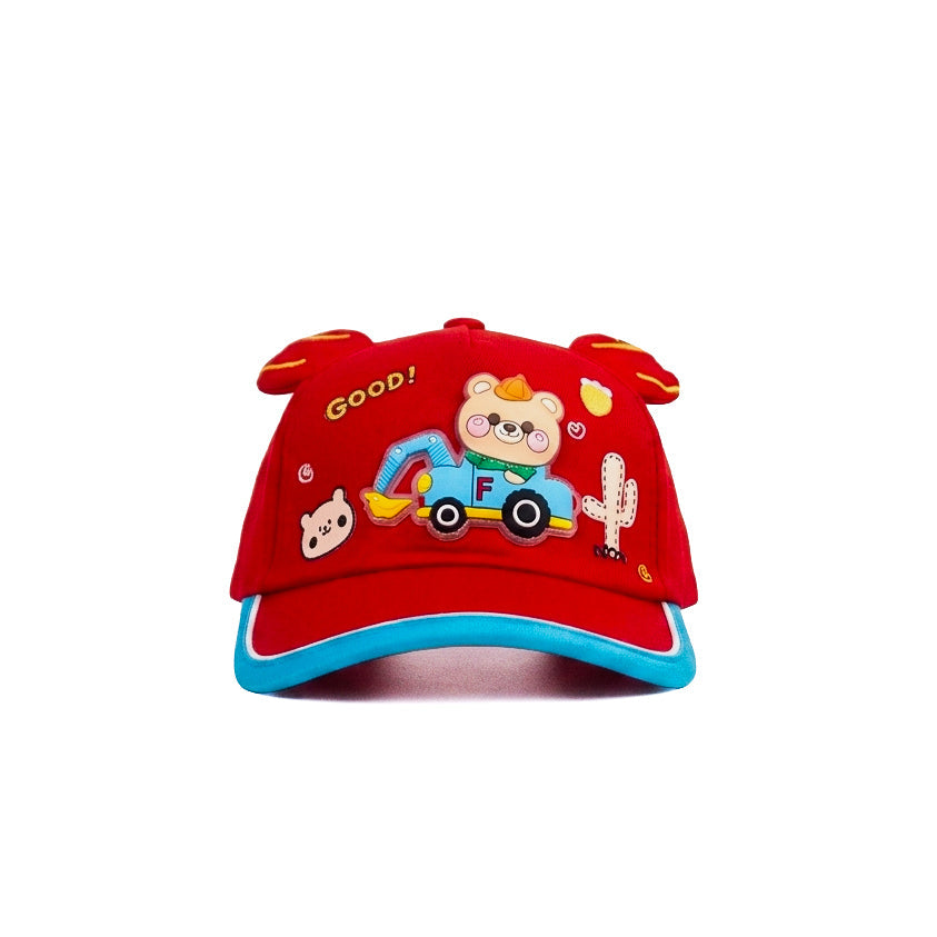 Red Teady's Joy Ride Funday Kids Cap