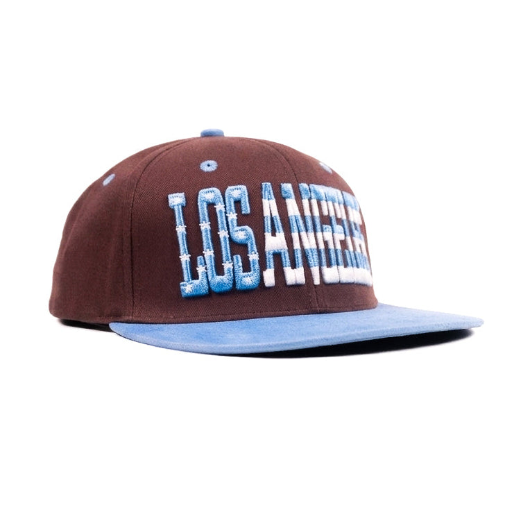 LOS ANGELES Limited Edition Camo Snapback Cap