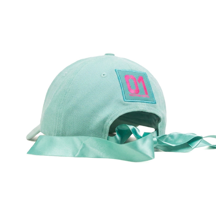 Hatsune Miku Fitted Ribon Cap