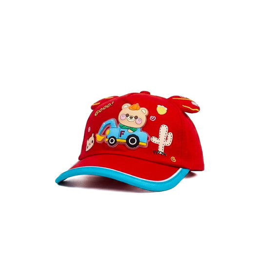 Red Teady's Joy Ride Funday Kids Cap