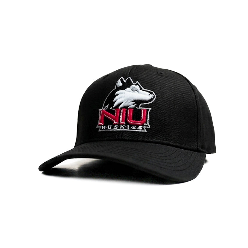 New Era NIU HUSKIES Limited Edition Black Snapback