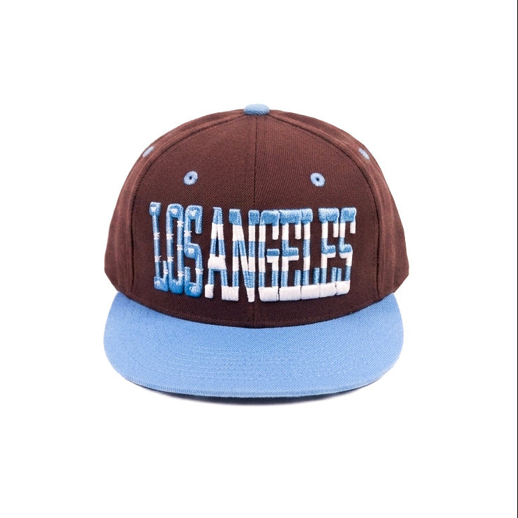 LOS ANGELES Limited Edition Camo Snapback Cap