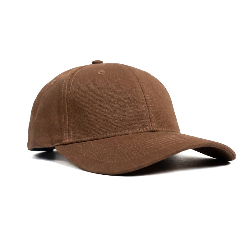Brown Classic Snapback Cap