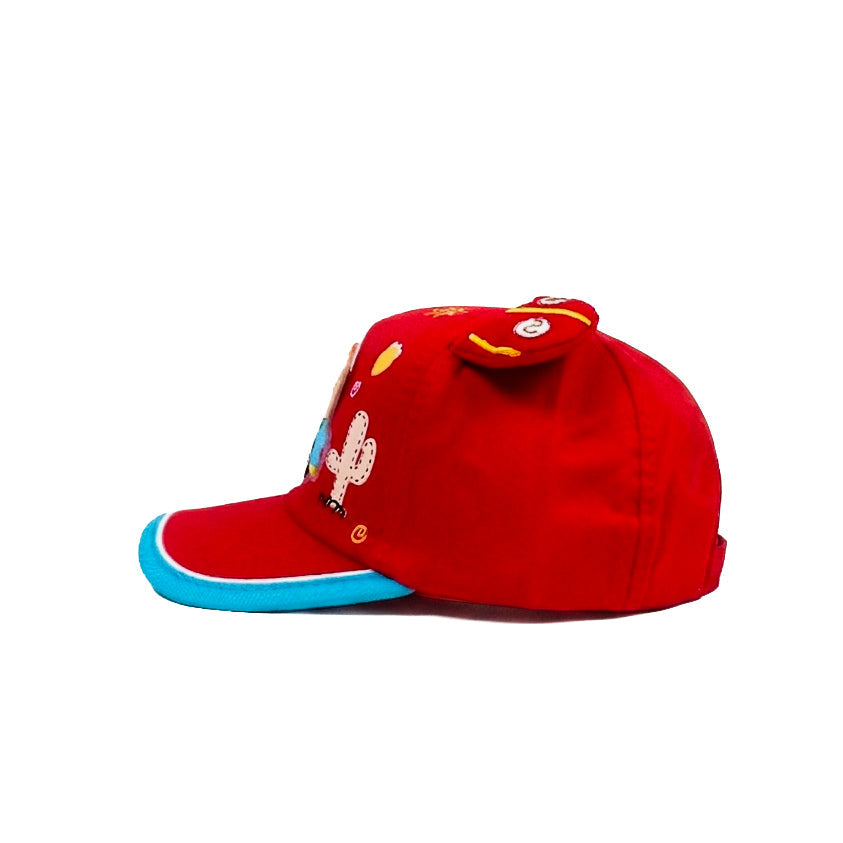 Red Teady's Joy Ride Funday Kids Cap