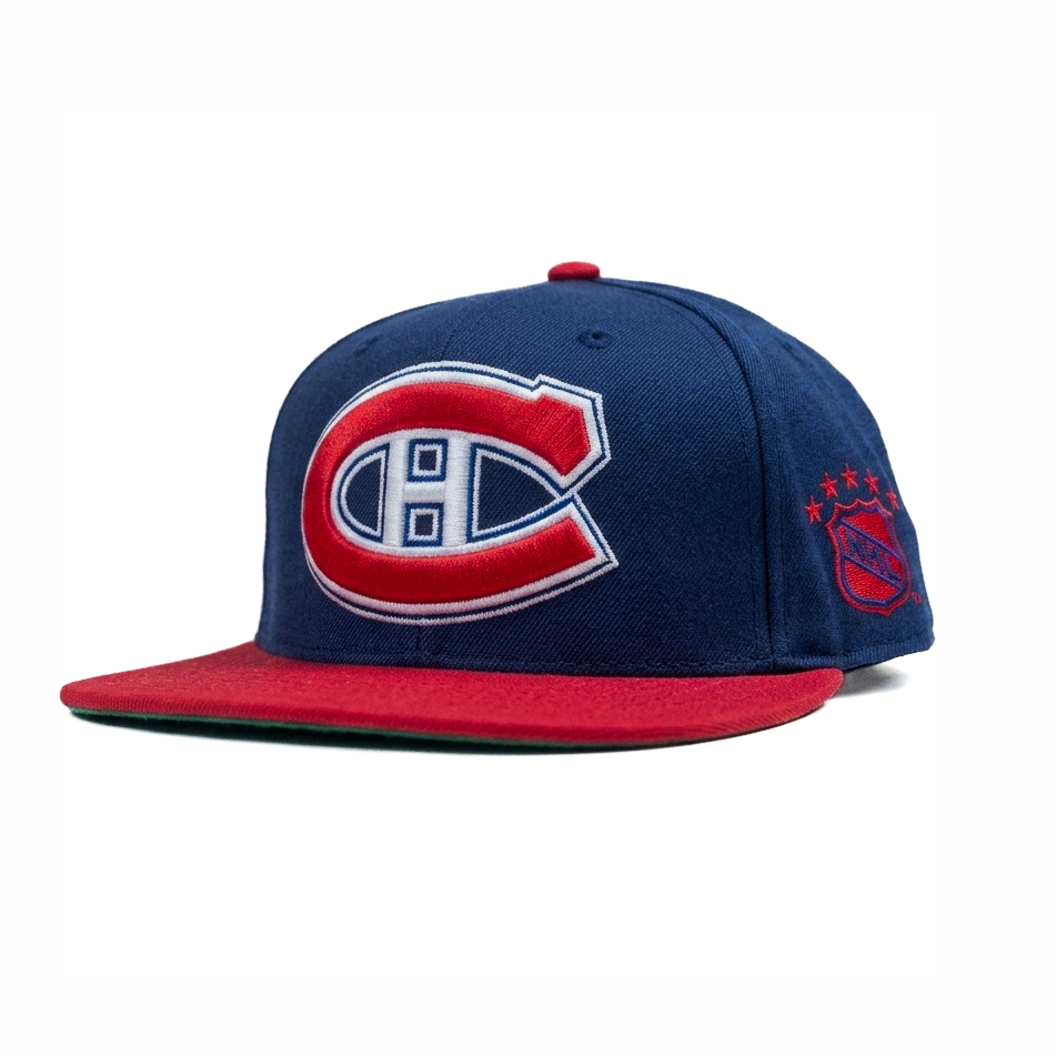 Oversized NHL CH Fitted Cap
