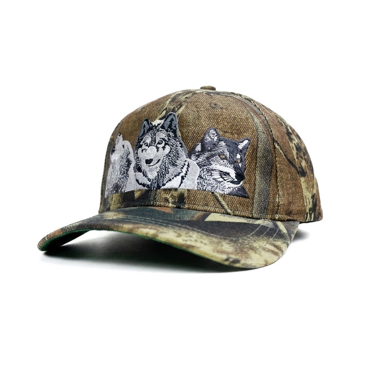 Wolf Pack Grassland Snapback Cap