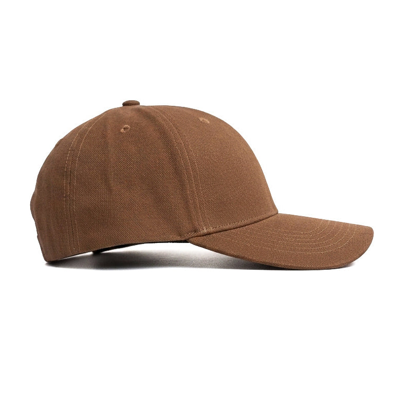 Brown Classic Snapback Cap