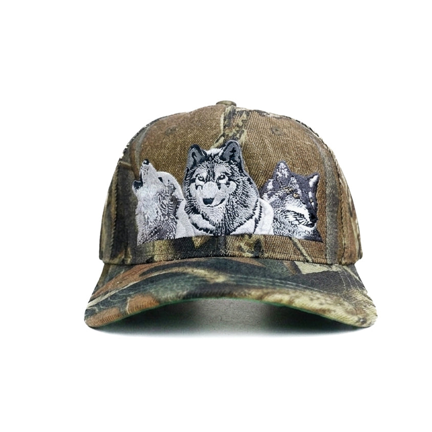 Wolf Pack Grassland Snapback Cap
