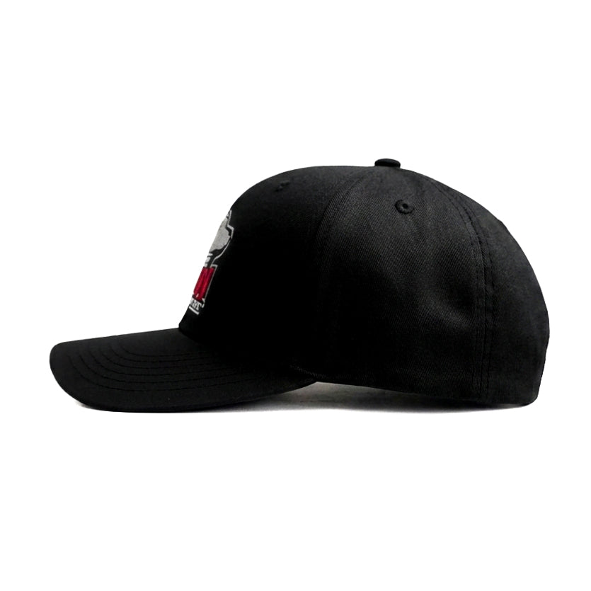 New Era NIU HUSKIES Limited Edition Black Snapback