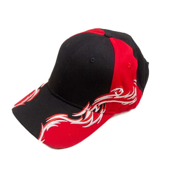 Red Flare Baseball Cap