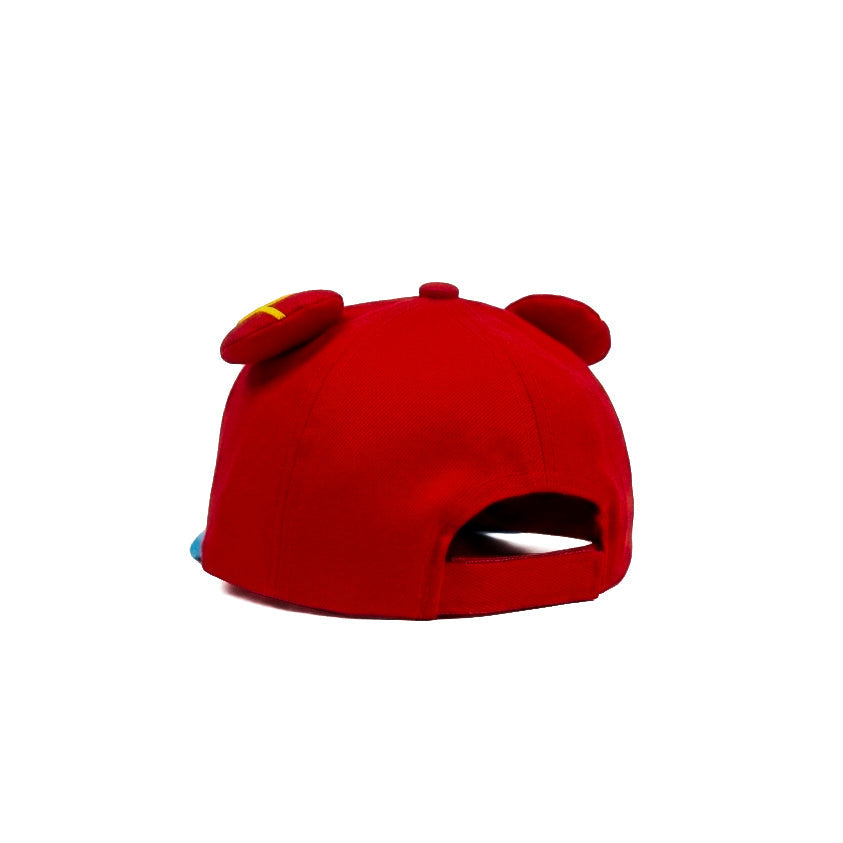 Red Teady's Joy Ride Funday Kids Cap