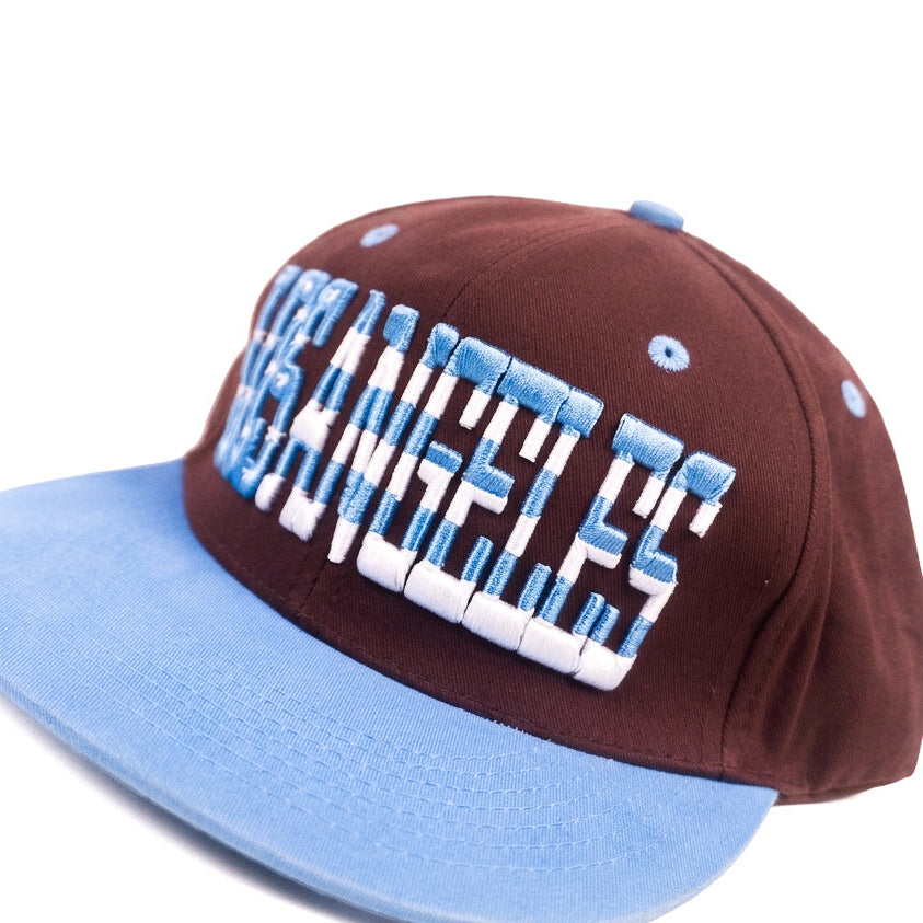 LOS ANGELES Limited Edition Camo Snapback Cap