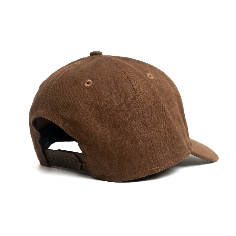 Brown Classic Snapback Cap