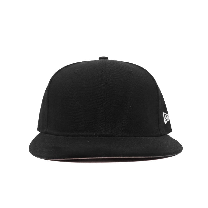 Black New Era Snapback Cap