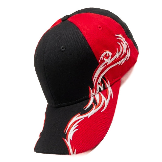 Red Flare Baseball Cap