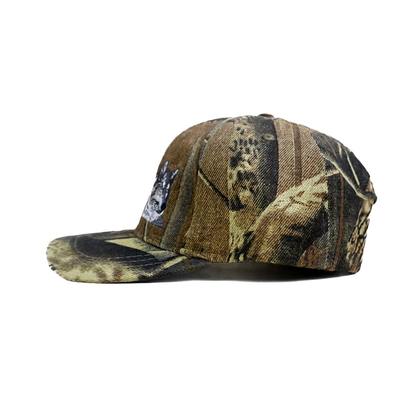 Wolf Pack Grassland Snapback Cap