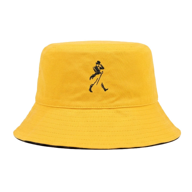 Reverse Double Sided Bucket Hat