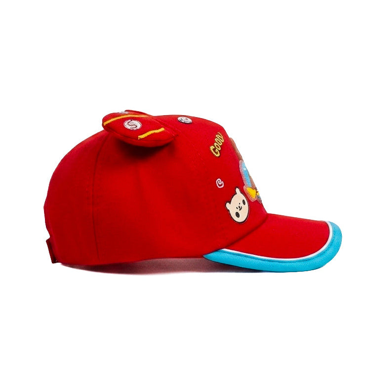 Red Teady's Joy Ride Funday Kids Cap