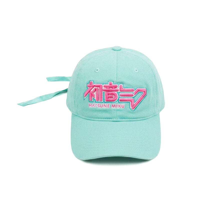 Hatsune Miku Fitted Ribon Cap