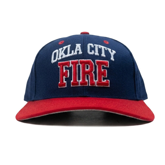 Okla City Fire Service Oversized Limited Edition Cap