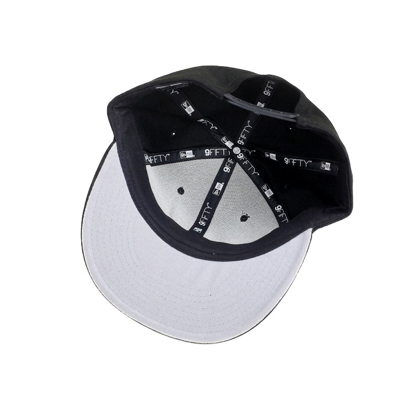 New Era NIU HUSKIES Limited Edition Black Snapback