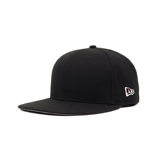 Black New Era Snapback Cap