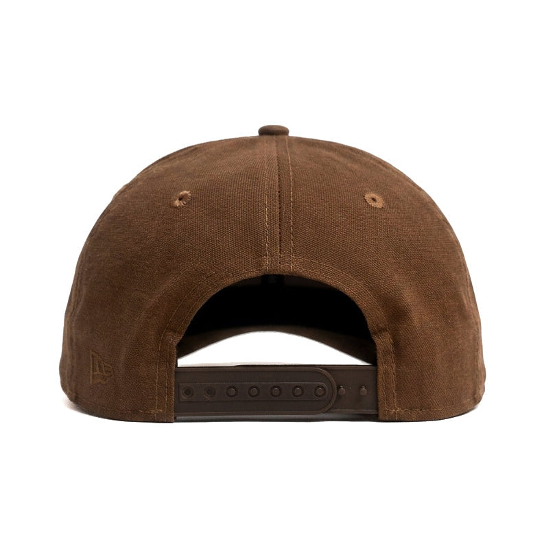 Brown Classic Snapback Cap