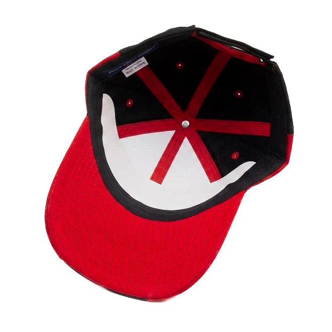 Red Flare Baseball Cap