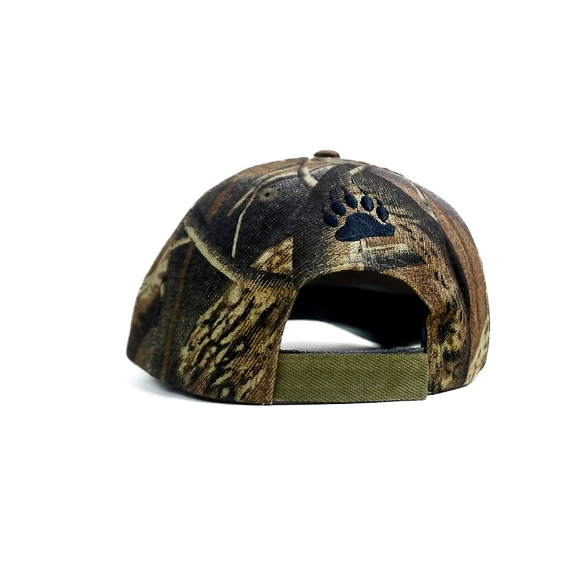 Wolf Pack Grassland Snapback Cap