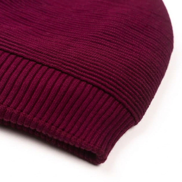 Magenta Beanie
