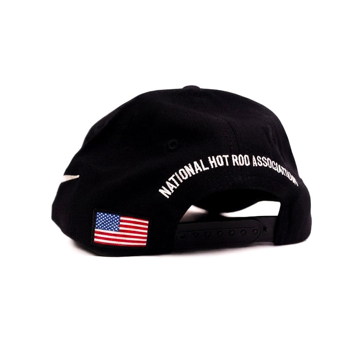 NHRA Blue Brim Drag Racing Cap