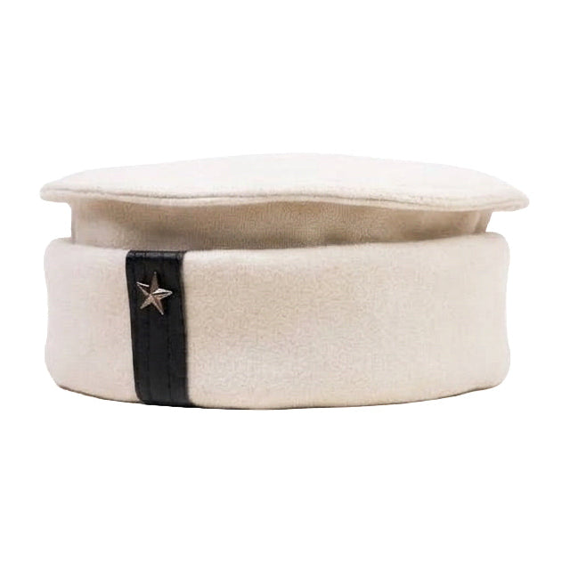 The Commando Hat (White)