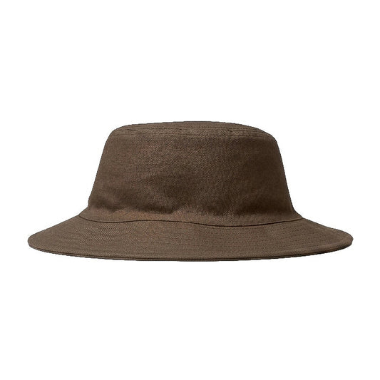 Italian Bucket Hat Khaki Brown