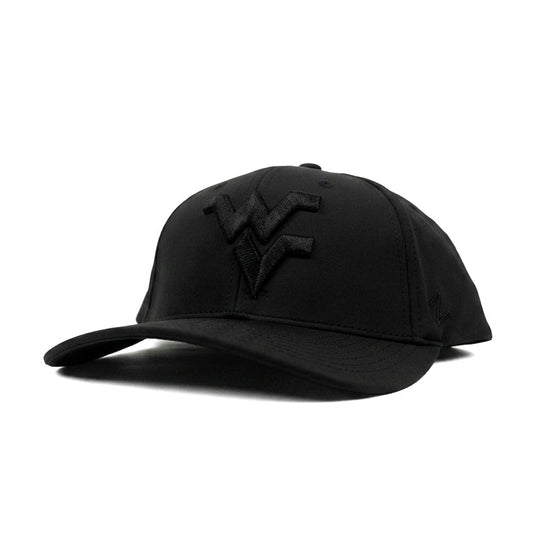 WV Veriteriam Black Snapback Cap