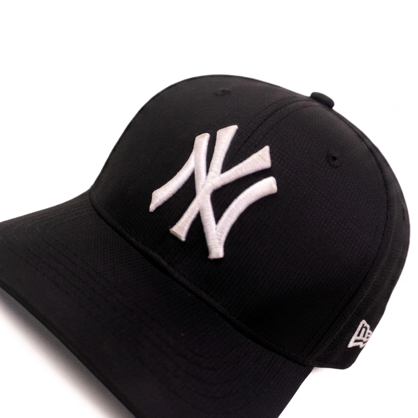 NY New Era Black Snapback Cap