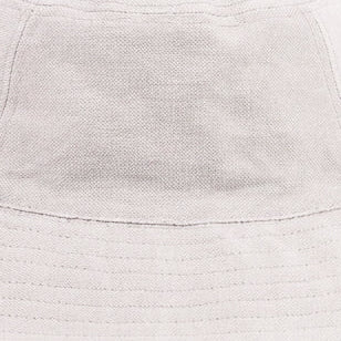 Silver Bucket Cap