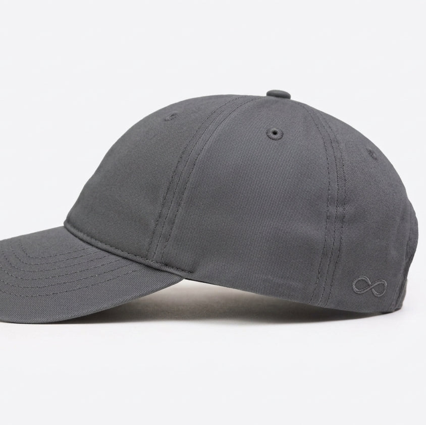 Ponytail Scrubed Grey Jeans Cap